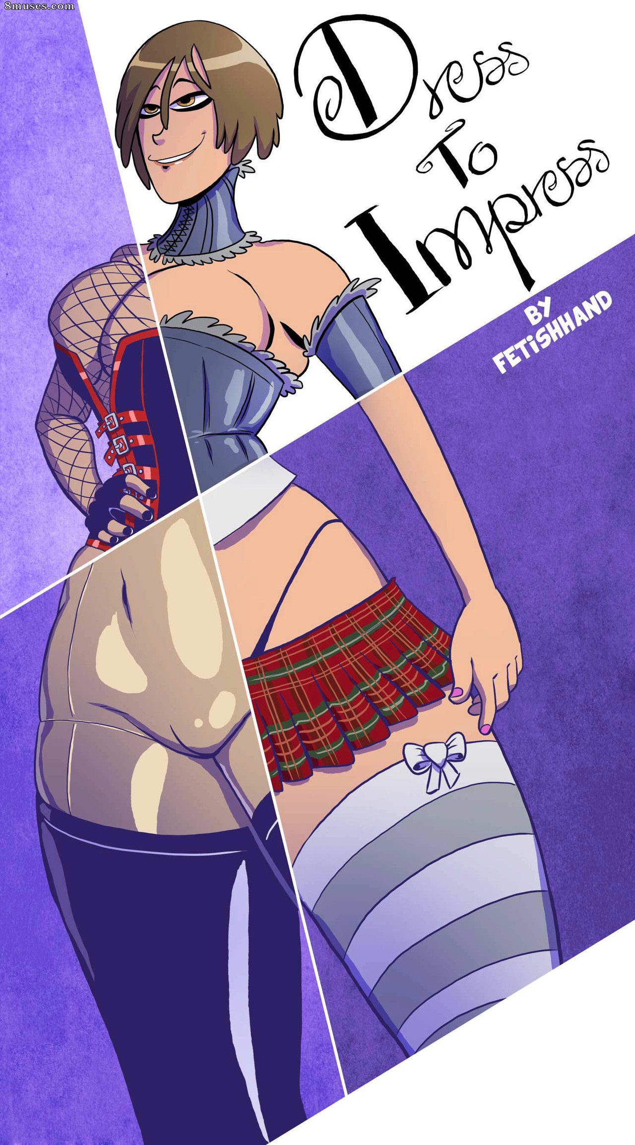 Fetishand Comics - Dress to Impress - Page 1