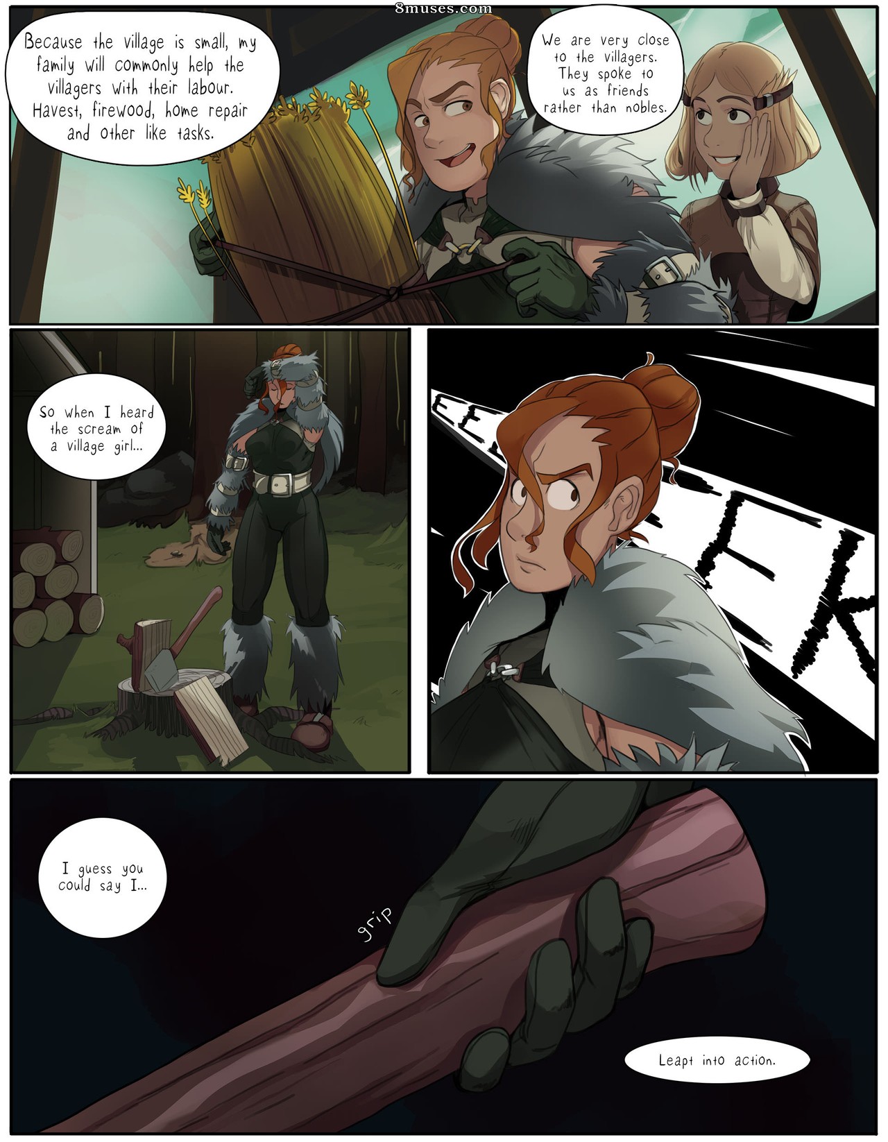 Mains rouges - Numéro 5 - Page 10