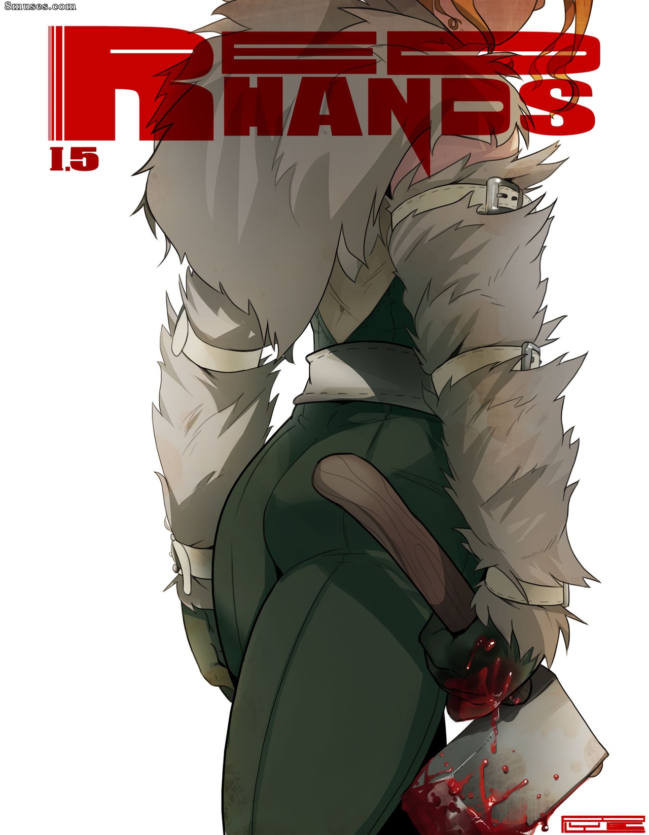 Mains rouges - Numéro 5 - Page 1