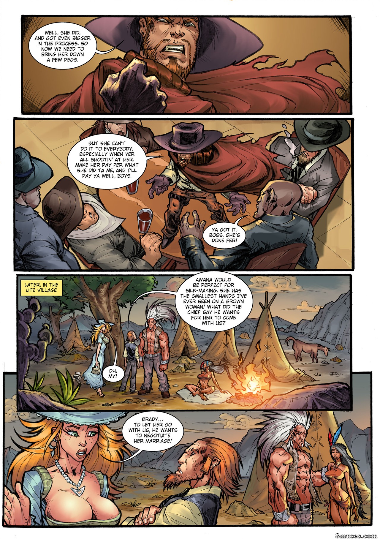 Vents du coyote - Numéro 2 - Page 8