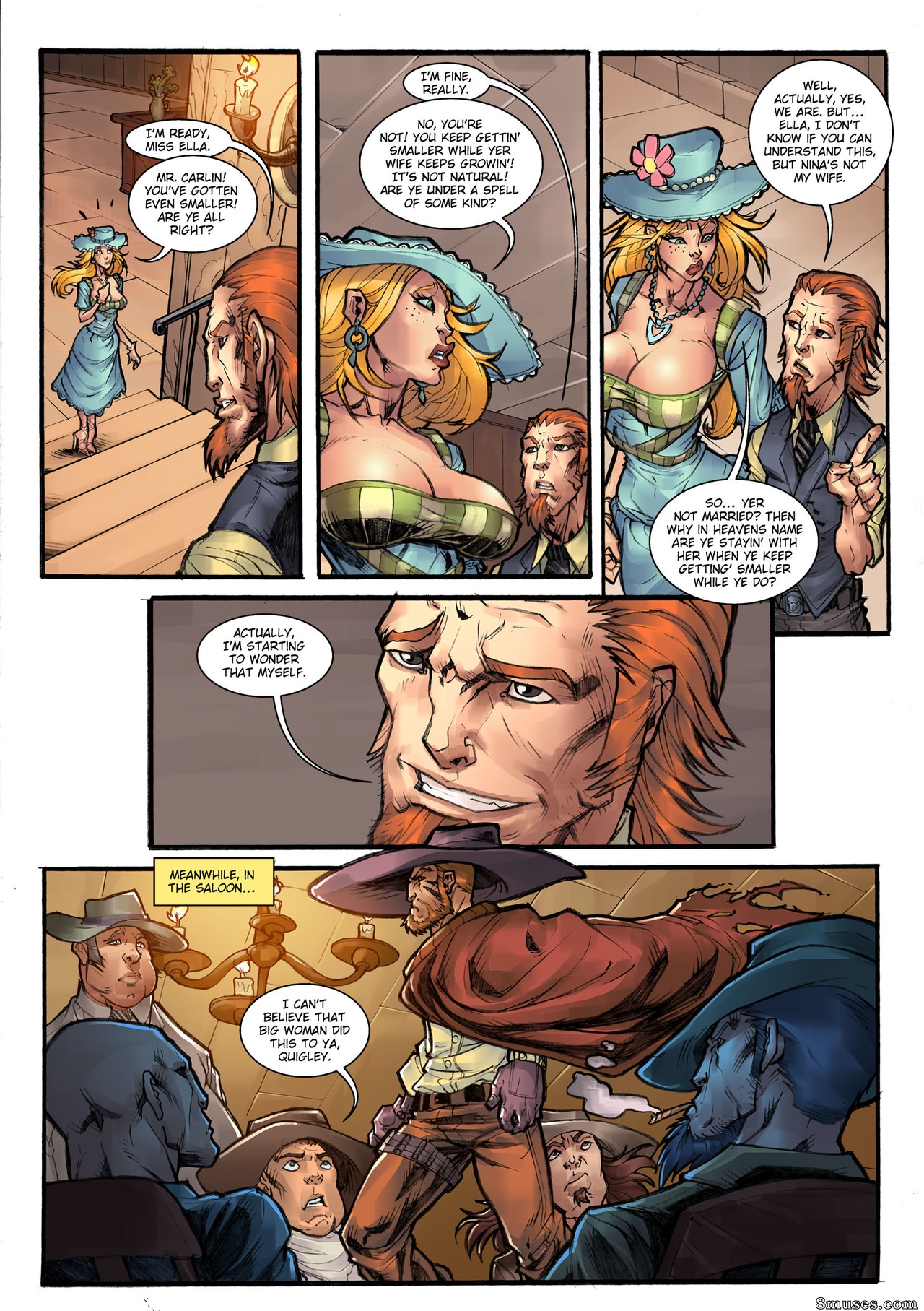 Vents du coyote - Numéro 2 - Page 7