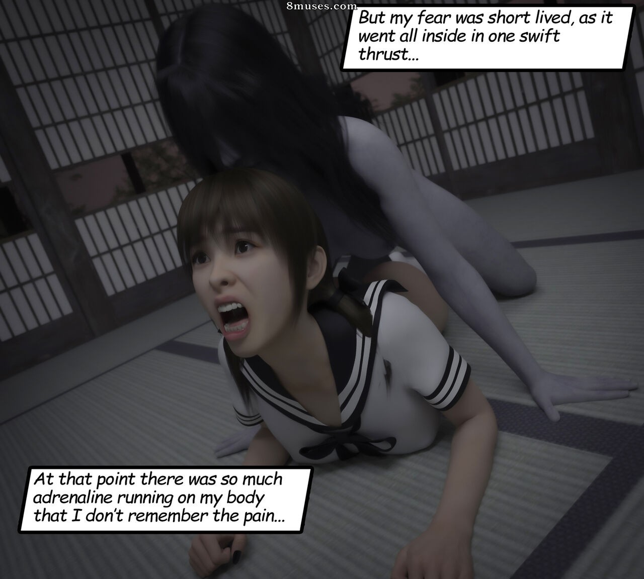 The Onryo - Issue 1 - Page 24