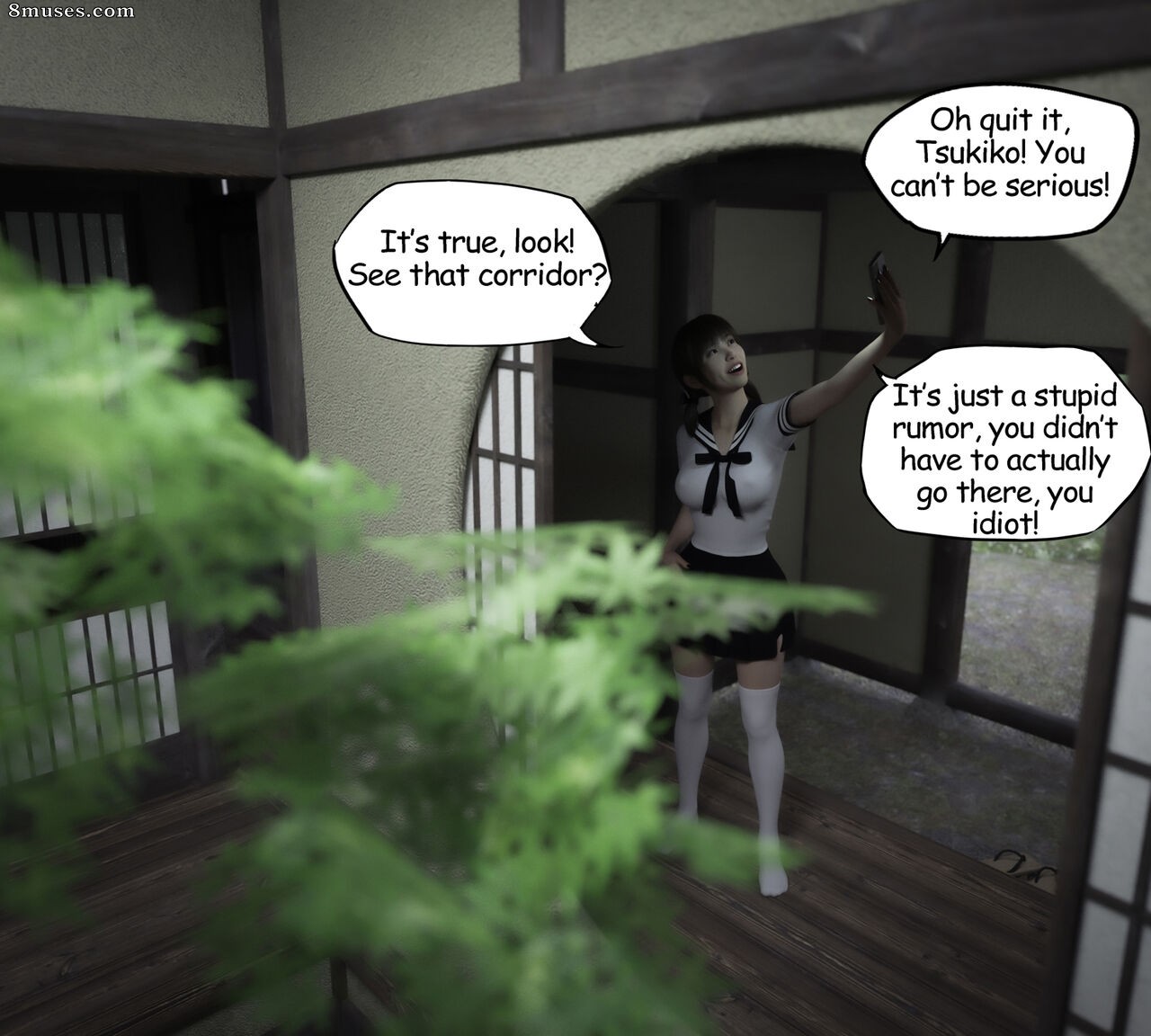 The Onryo - Issue 1 - Page 9