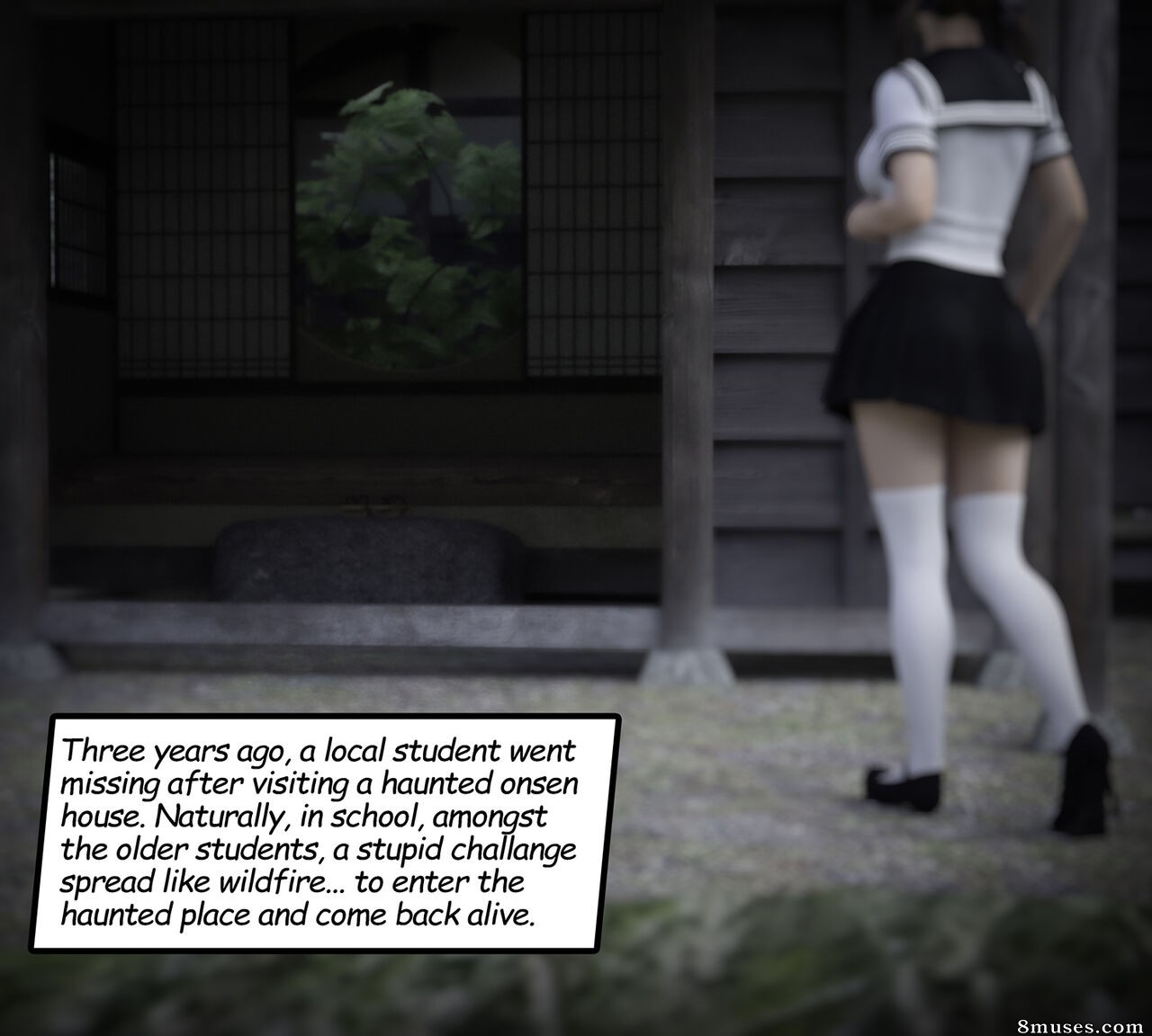 The Onryo - Issue 1 - Page 3