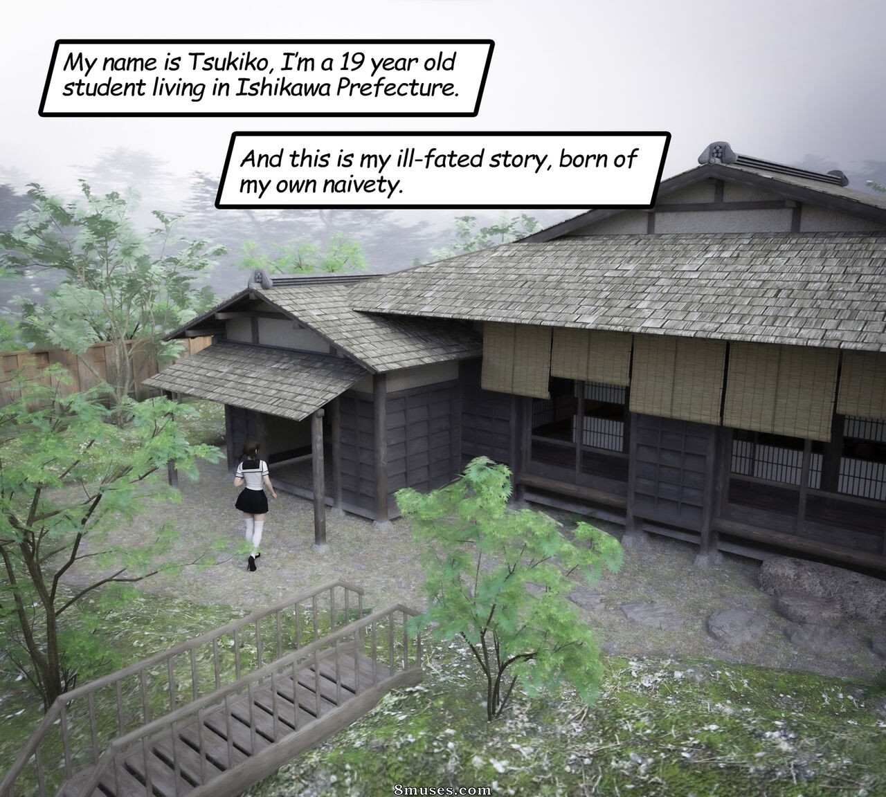 The Onryo - Issue 1 - Page 2