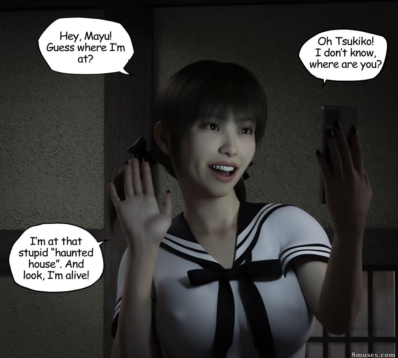 The Onryo - Issue 1 - Page 8