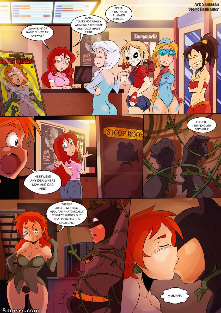 Samasan Comics - Amor venenoso - Página 2