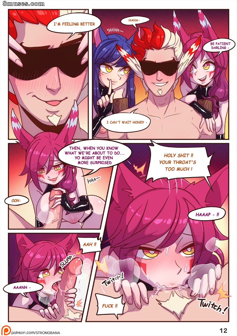StrongBana - Bird Hunting - Page 16