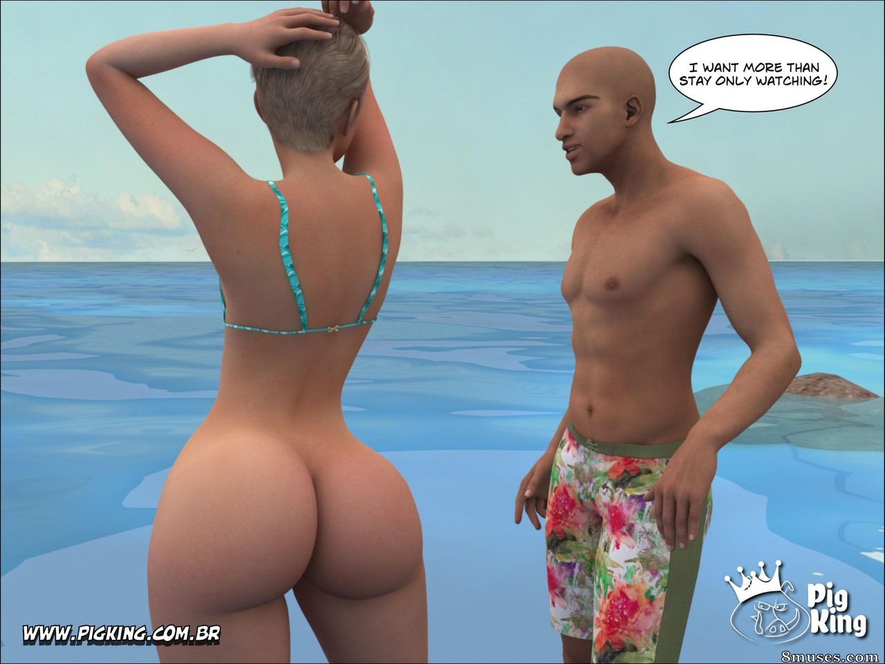Tropical Paradise - Issue 1 - Page 36