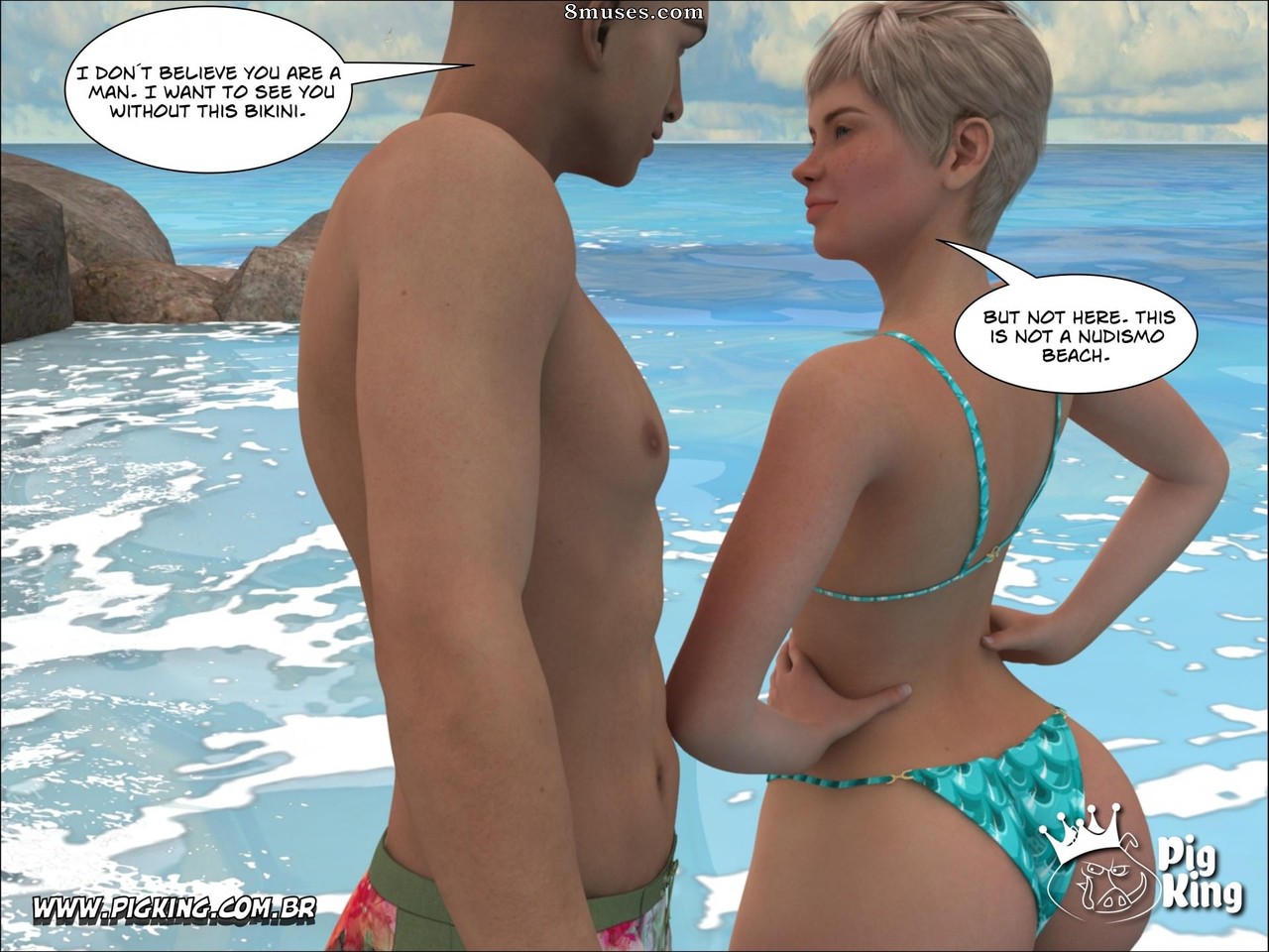 Tropical Paradise - Issue 1 - Page 18