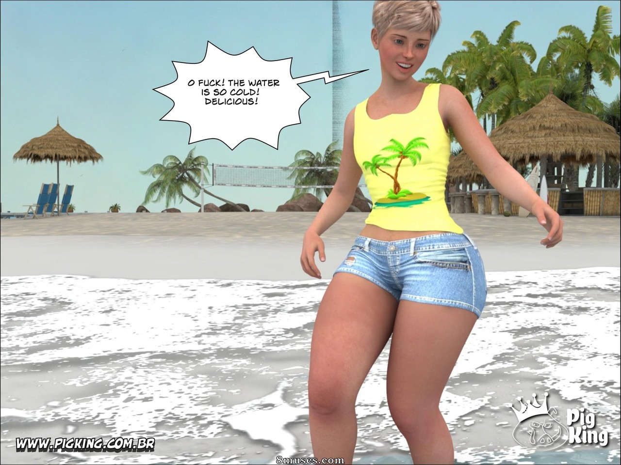 Tropical Paradise - Issue 1 - Page 5
