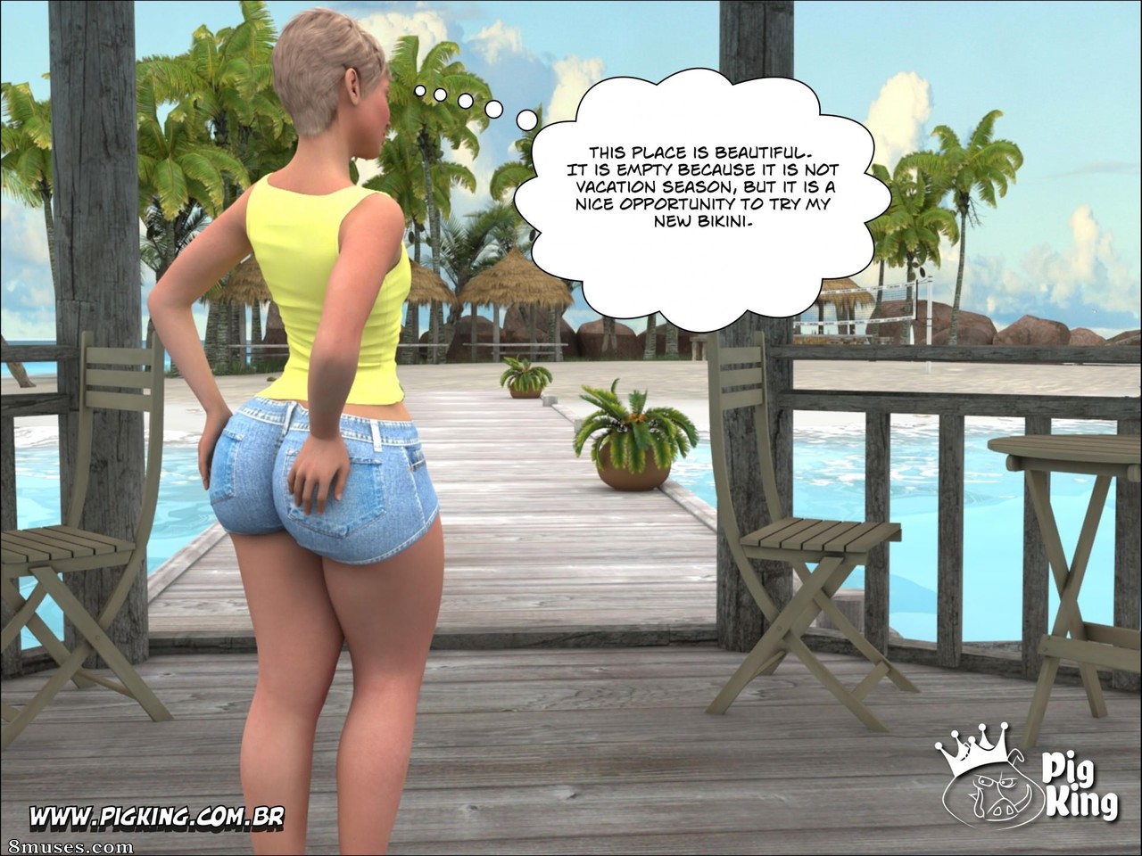 Tropical Paradise - Issue 1 - Page 2