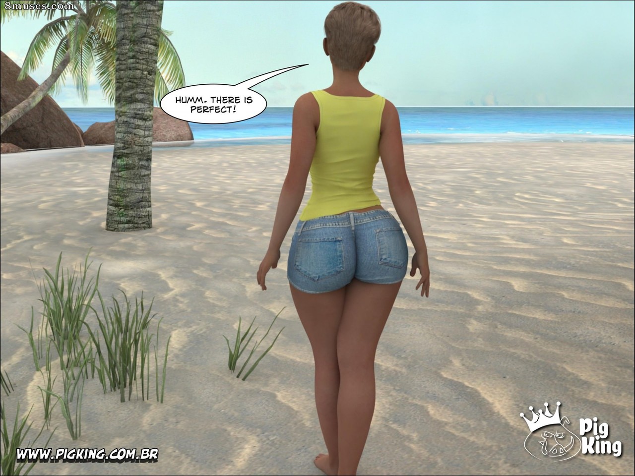 Tropical Paradise - Issue 1 - Page 4