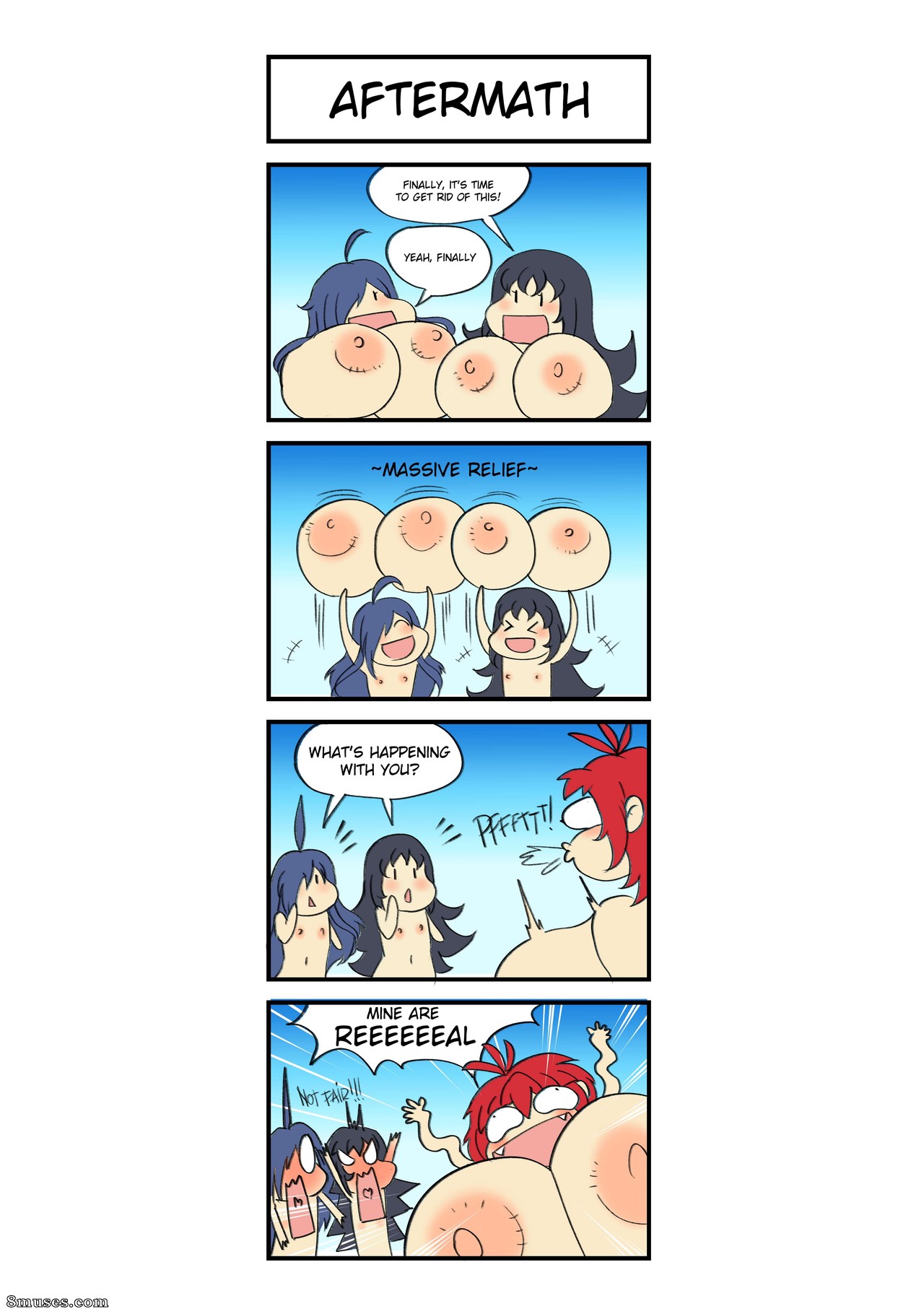 Aliessa's Magnification Mishaps - Issue 3 - Page 25
