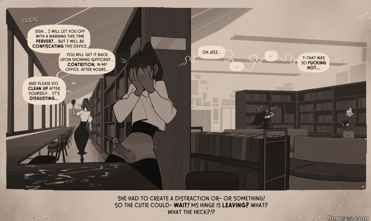 Bande dessinée - Semaine à la bibliothèque - Page 16