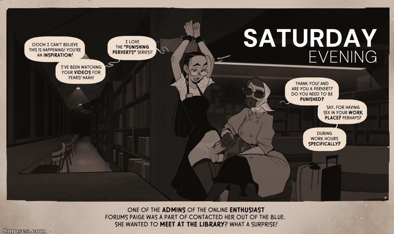 Bande dessinée - Semaine à la bibliothèque - Page 23