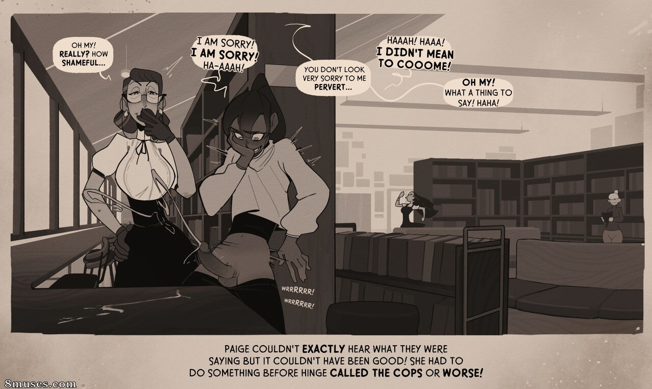 Cómic - Semana en la biblioteca - Página 15
