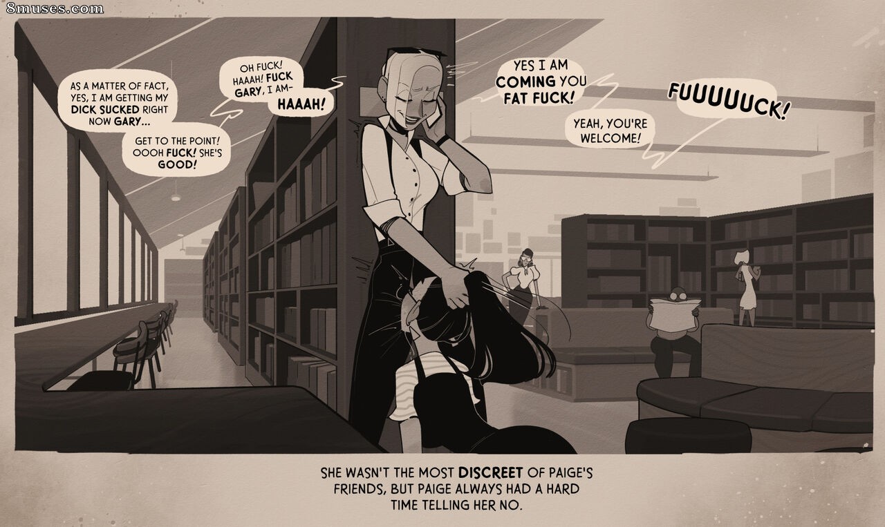Bande dessinée - Semaine à la bibliothèque - Page 18