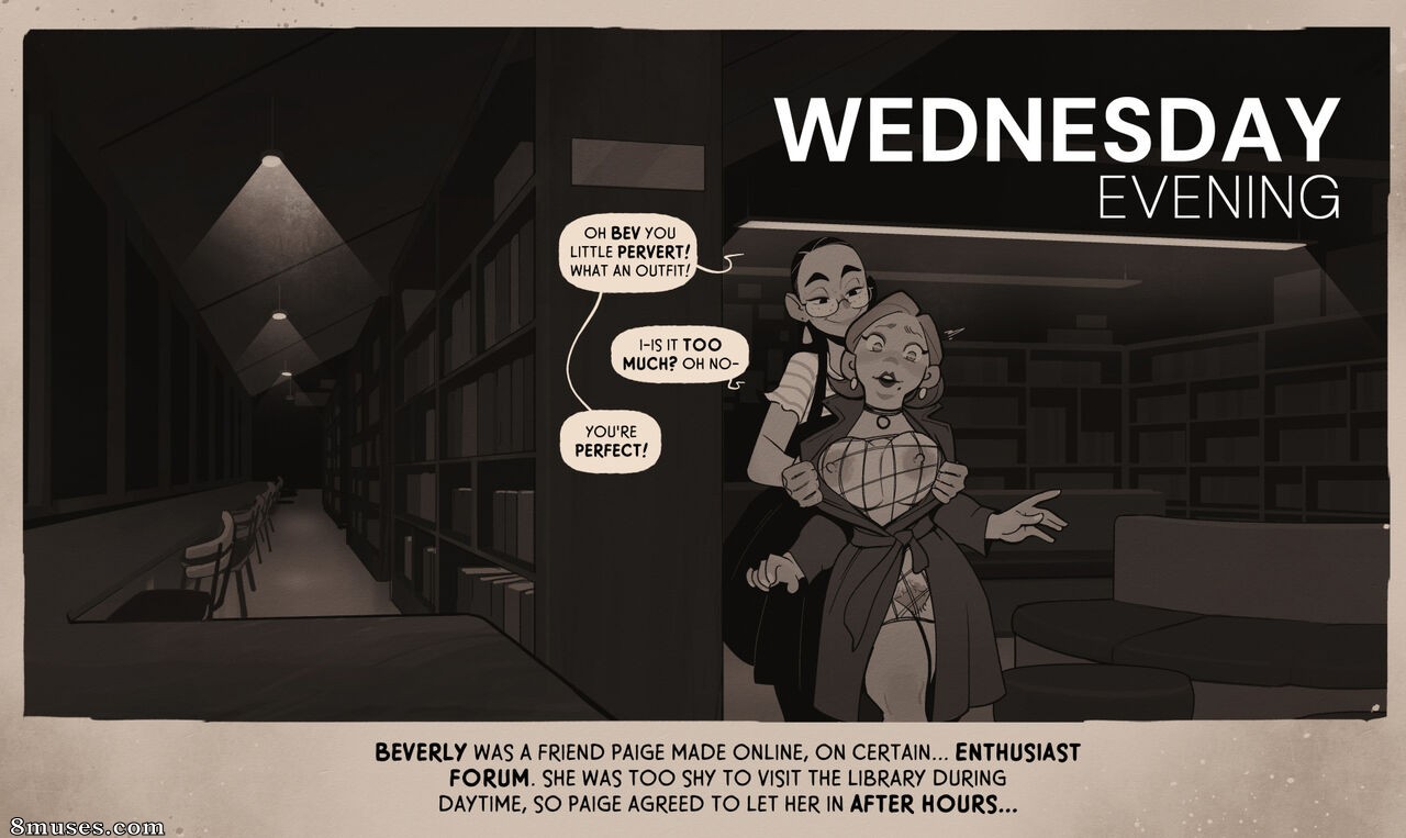 Cómic - Semana en la biblioteca - Página 8