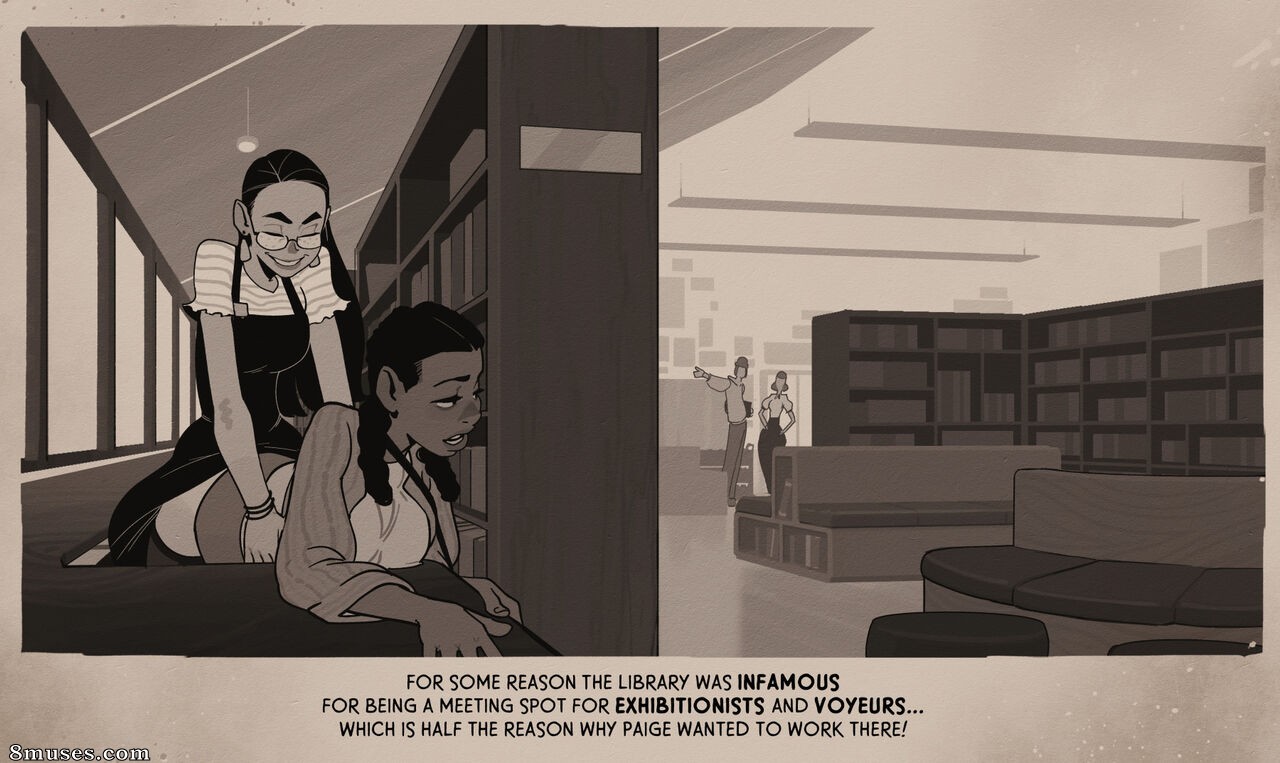 Quadrinho - Semana na biblioteca - Página 3