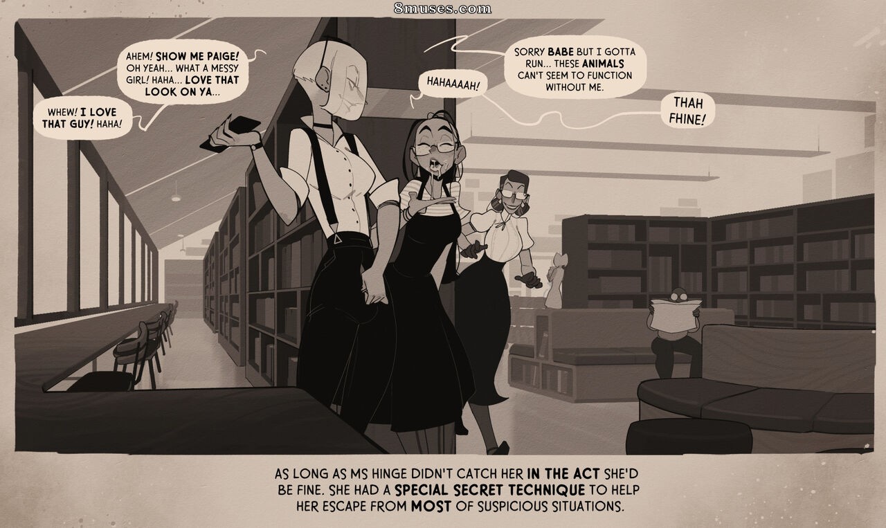 Bande dessinée - Semaine à la bibliothèque - Page 19