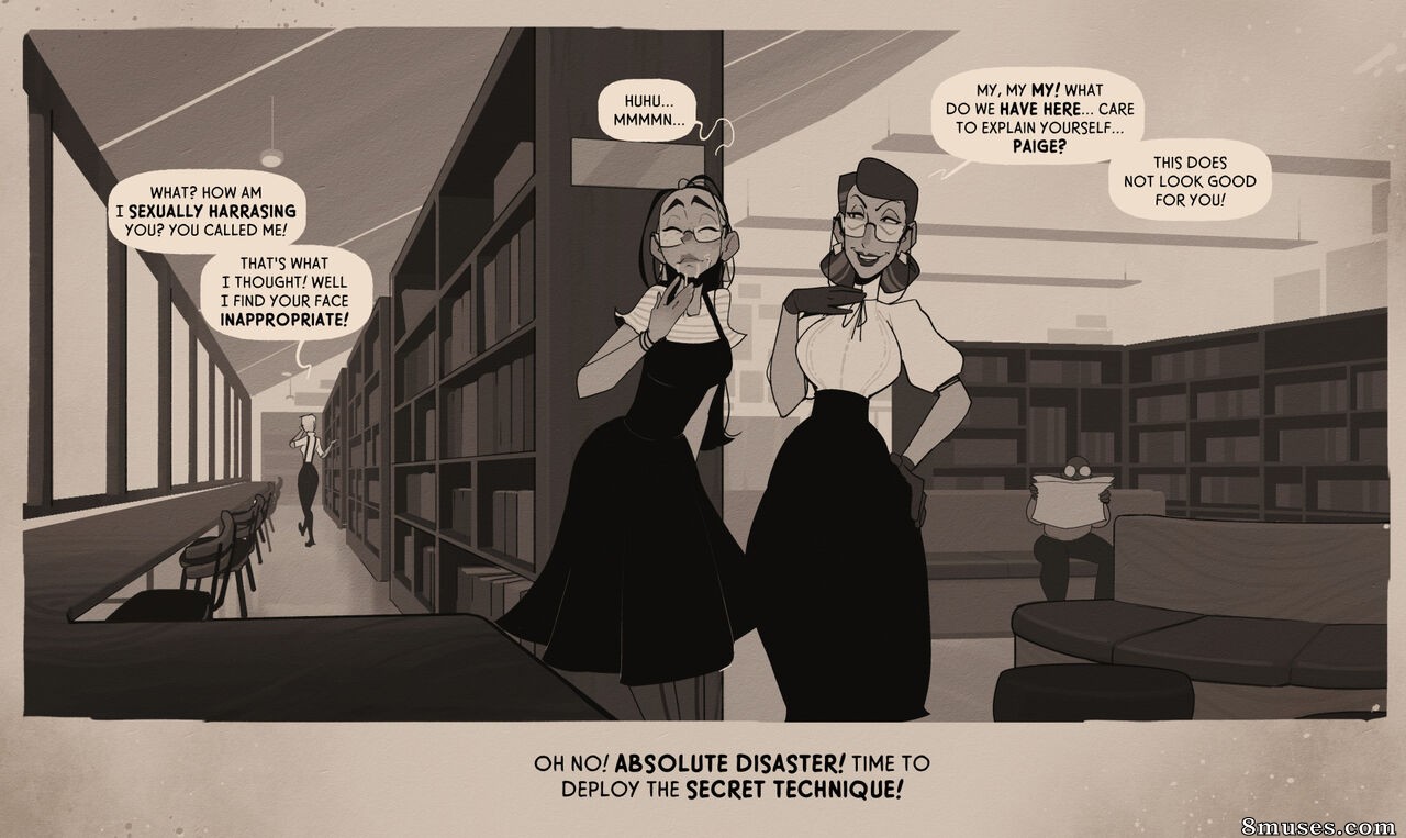 Bande dessinée - Semaine à la bibliothèque - Page 20
