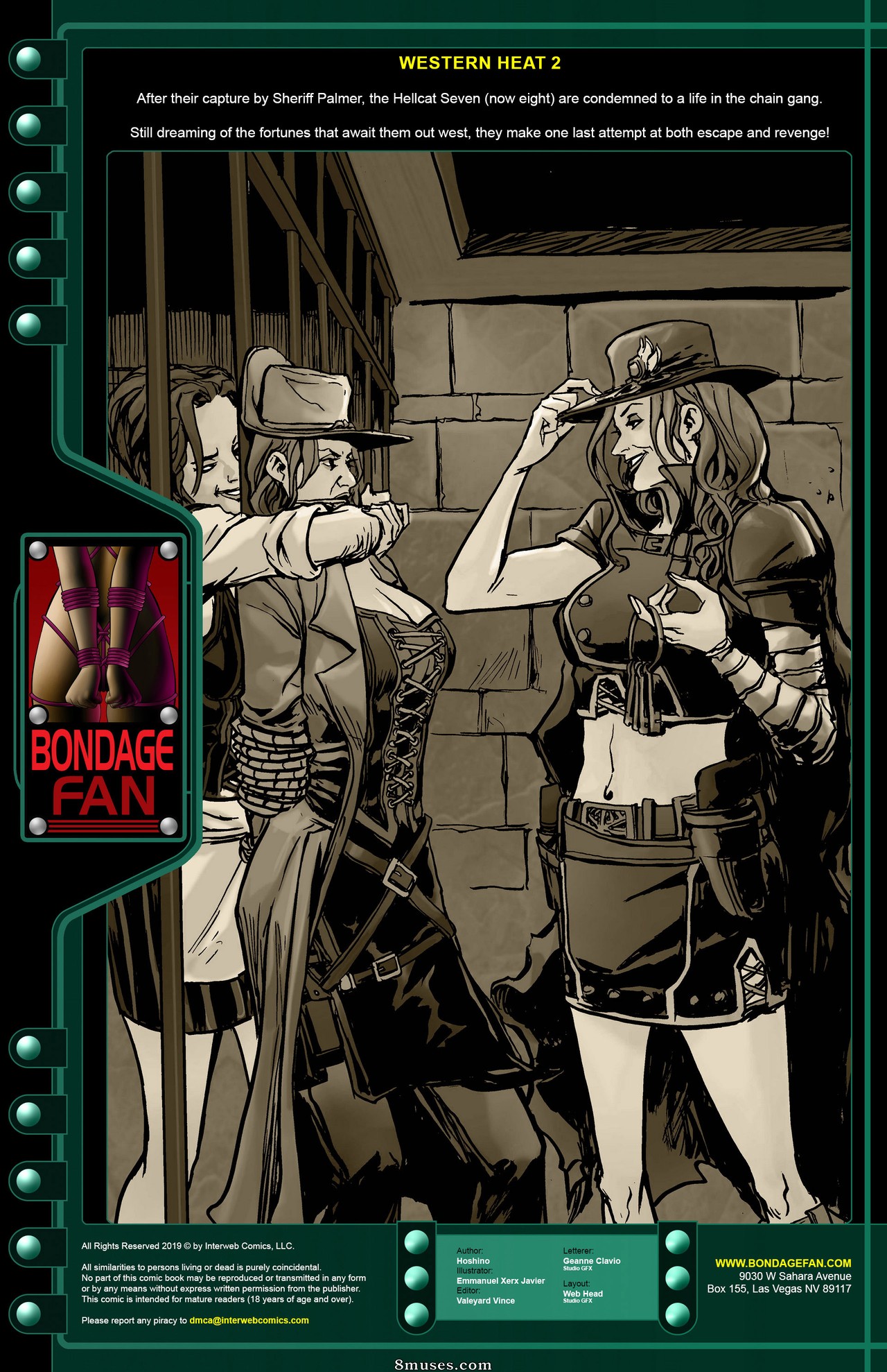 Western Heat - Issue 2 - Page 2