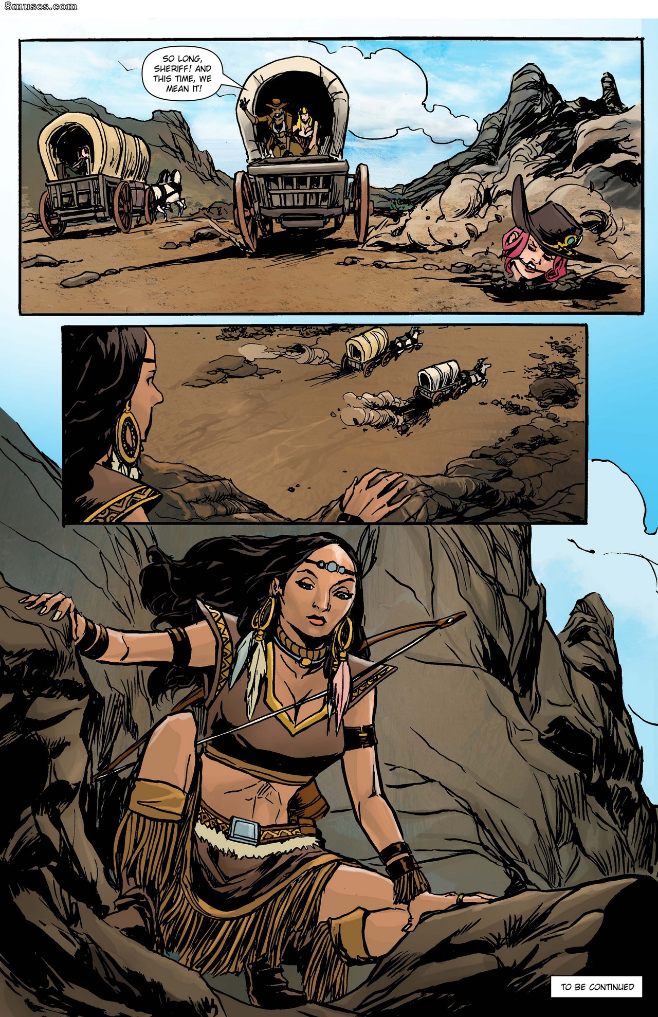 Western Heat - Issue 2 - Page 17