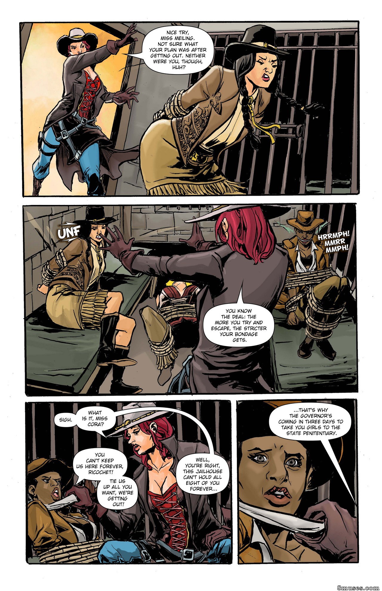 Western Heat - Issue 2 - Page 4