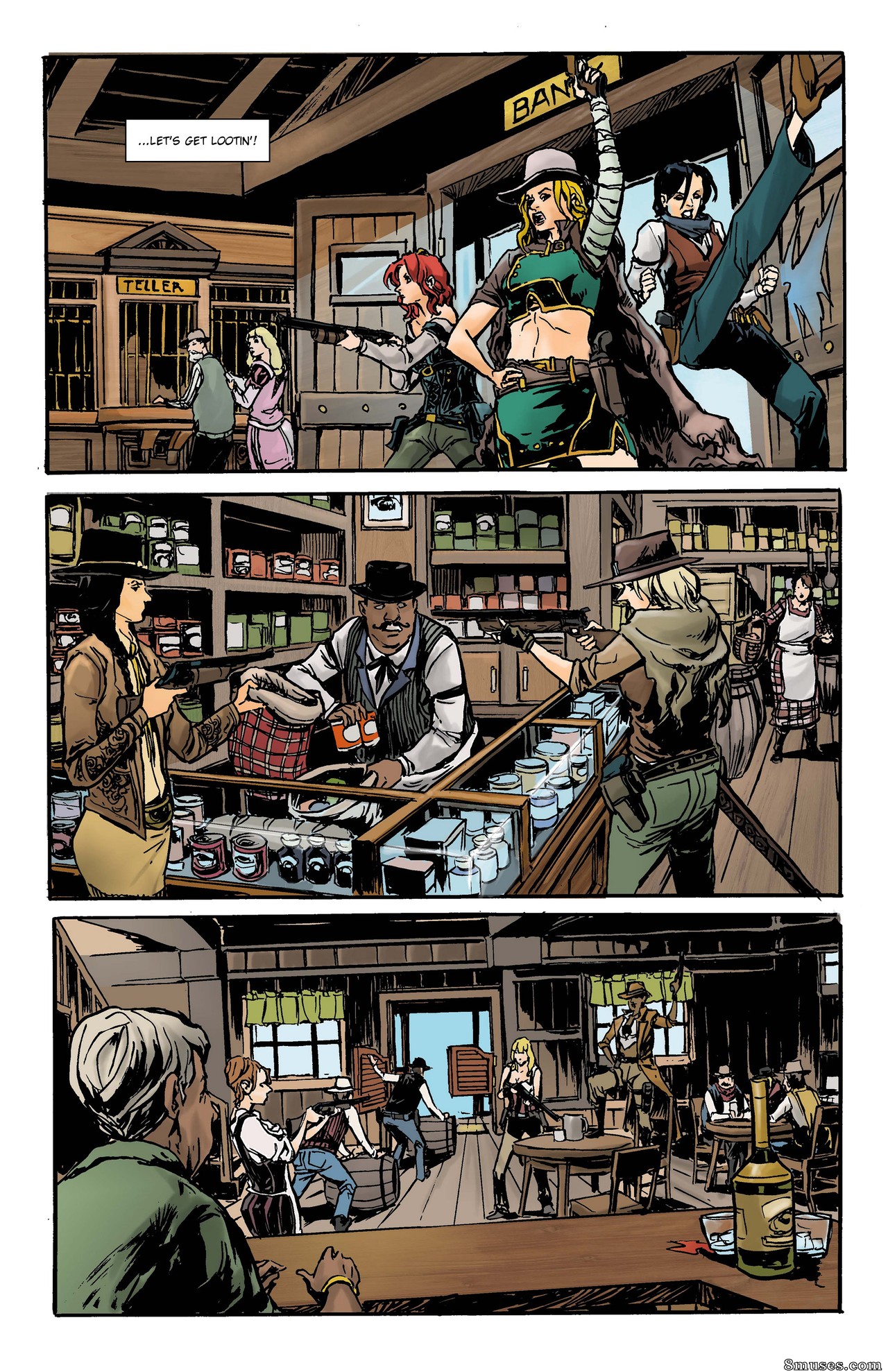 Western Heat - Issue 2 - Page 15
