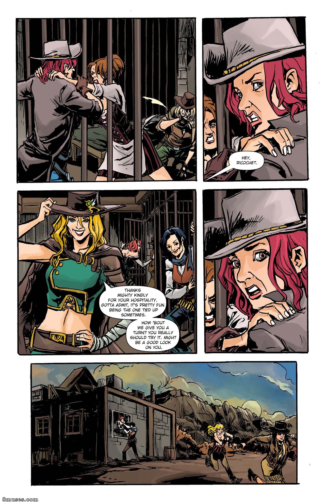 Western Heat - Issue 2 - Page 10