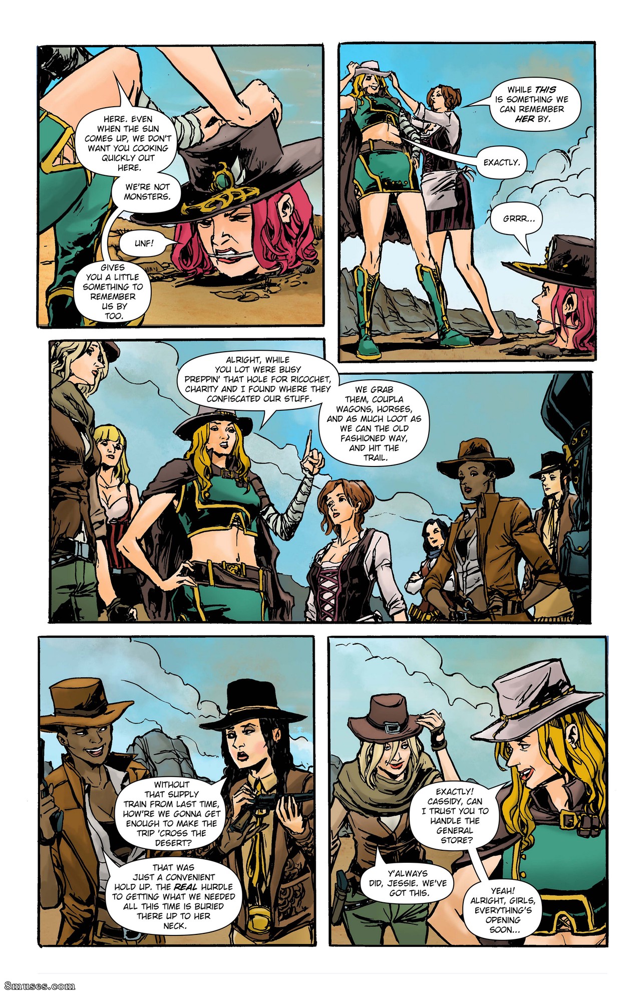 Western Heat - Issue 2 - Page 14