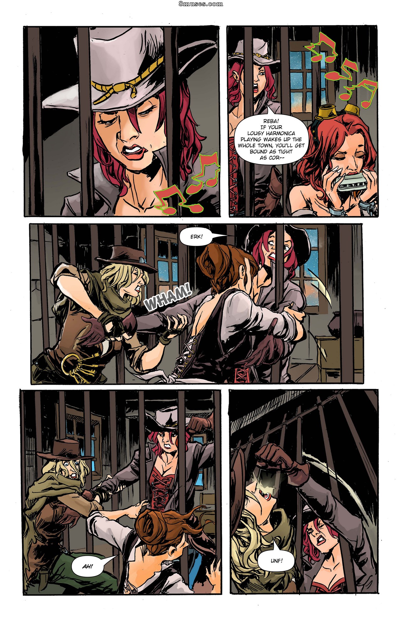 Calor del oeste - Número 2 - Página 9