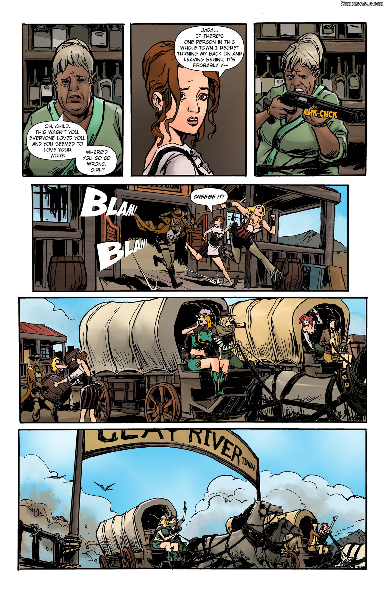 Western Heat - Issue 2 - Page 16
