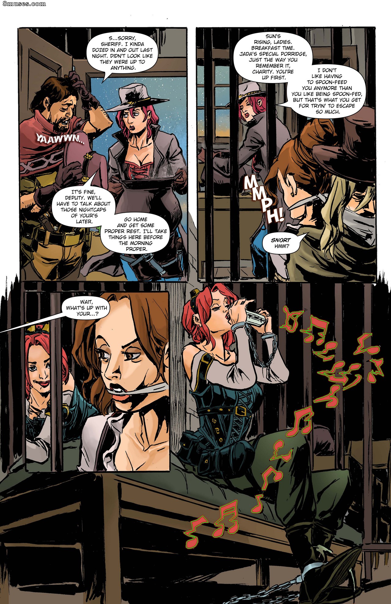 Western Heat - Issue 2 - Page 8