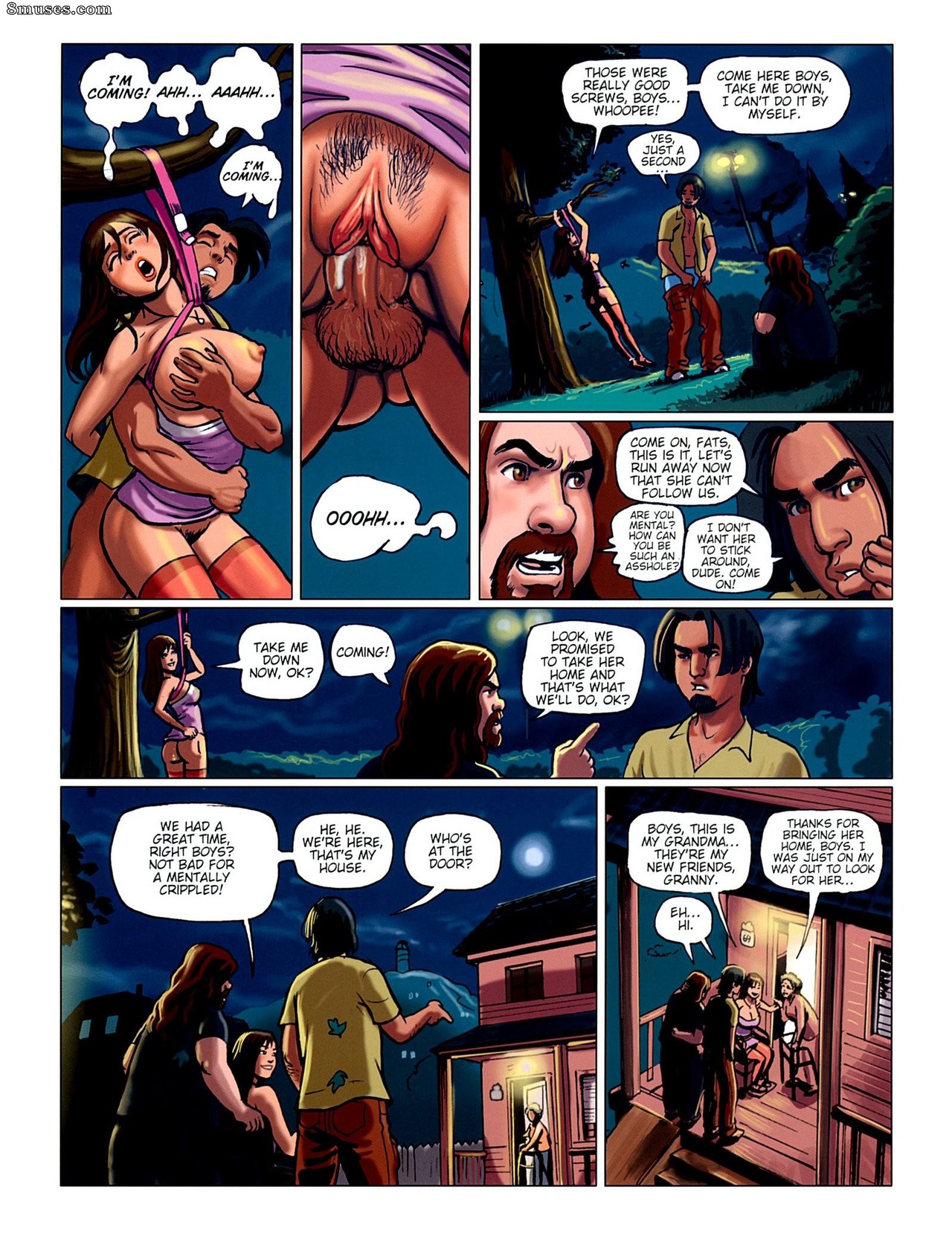 Eurotica Comics - Approche-toi - Page 18