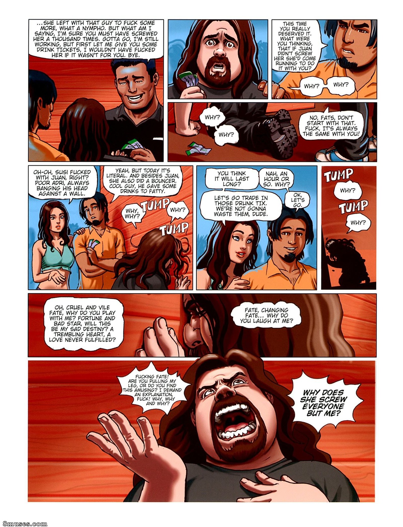 Eurotica Comics - Acercarse - Página 11