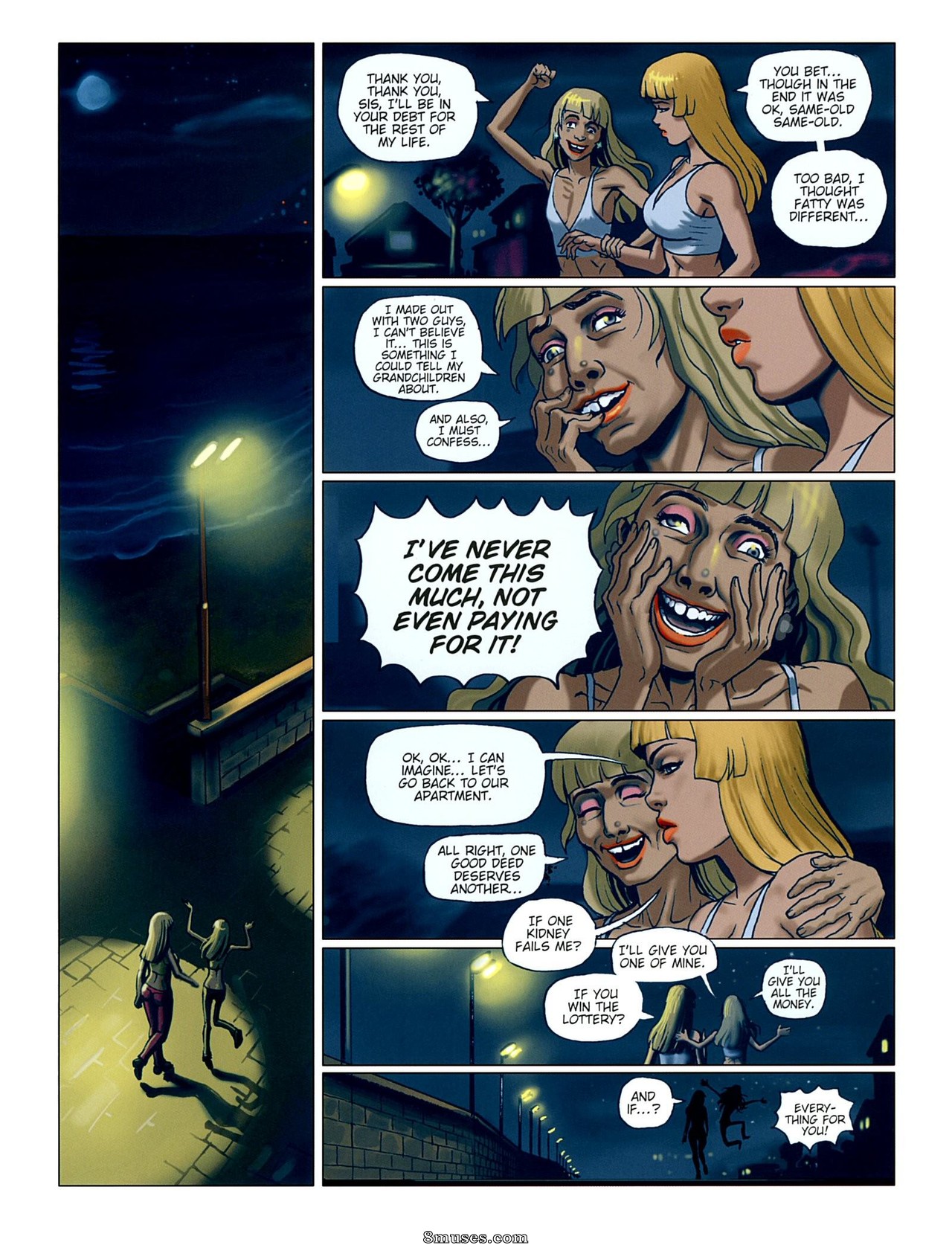 Eurotica Comics - Getting Close - Page 34