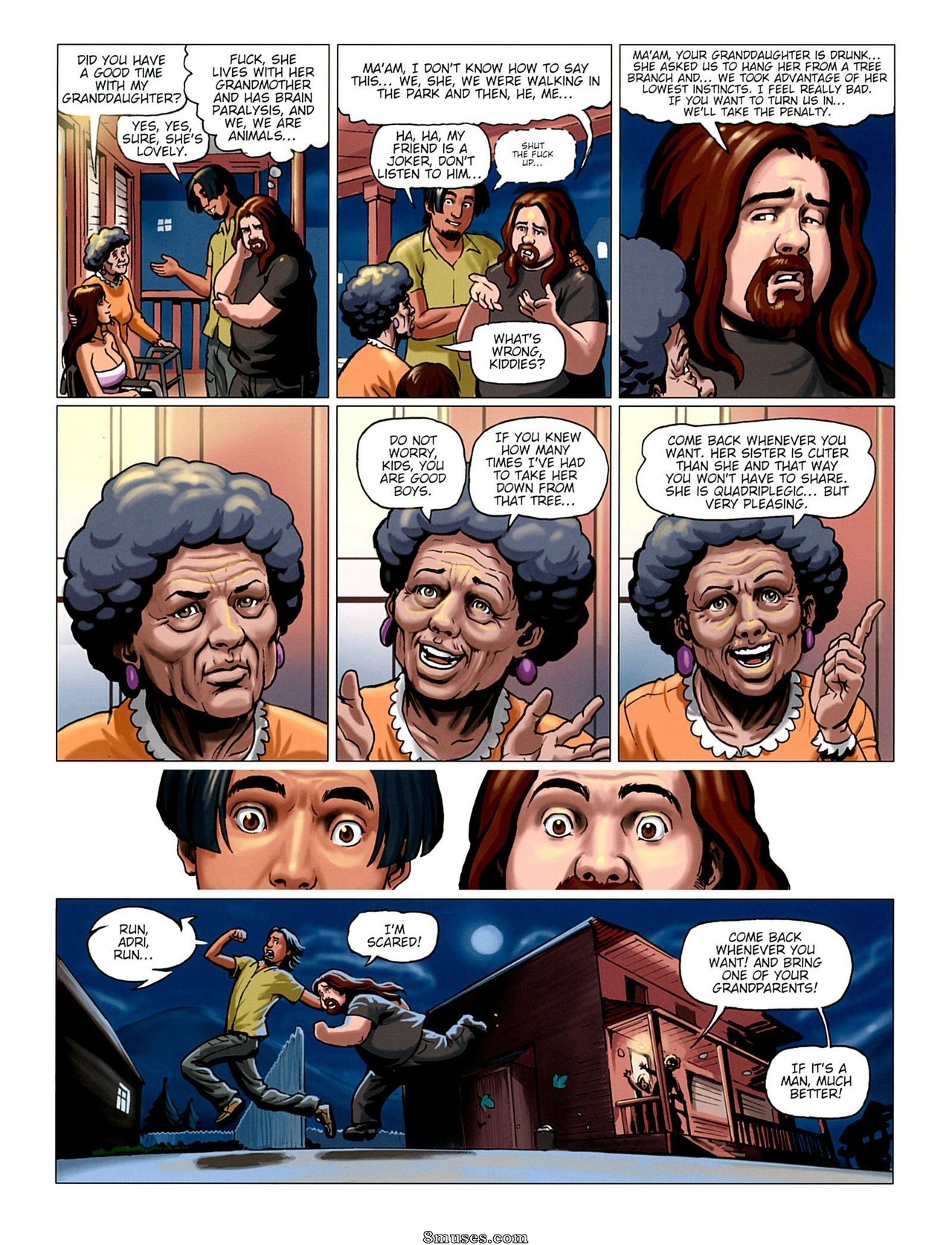 Eurotica Comics - Approche-toi - Page 19