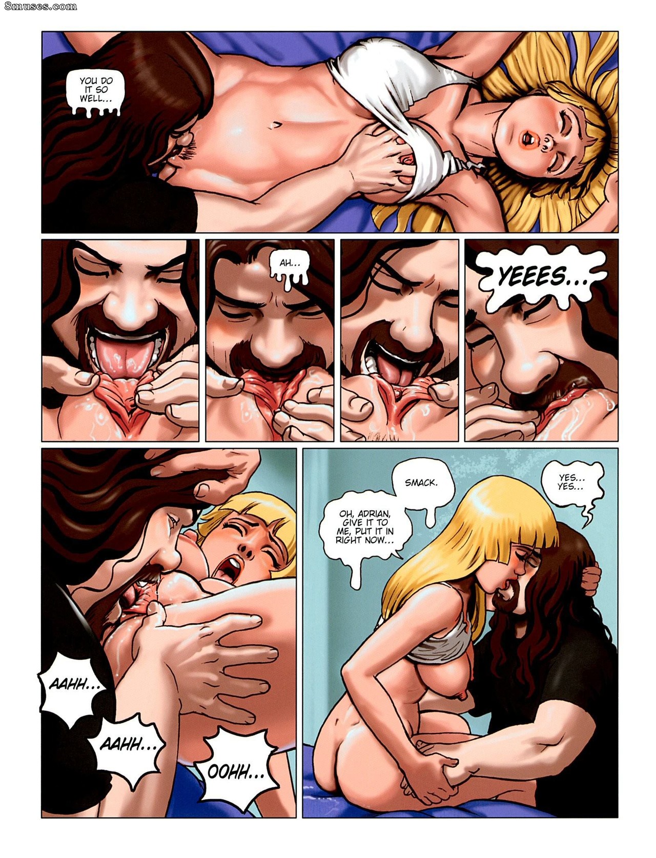 Eurotica Comics - Acercarse - Página 29