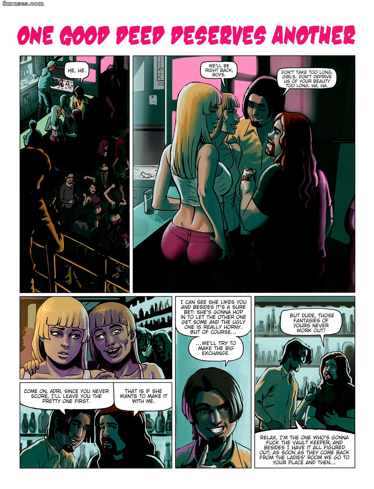 Eurotica Comics - Acercarse - Página 27