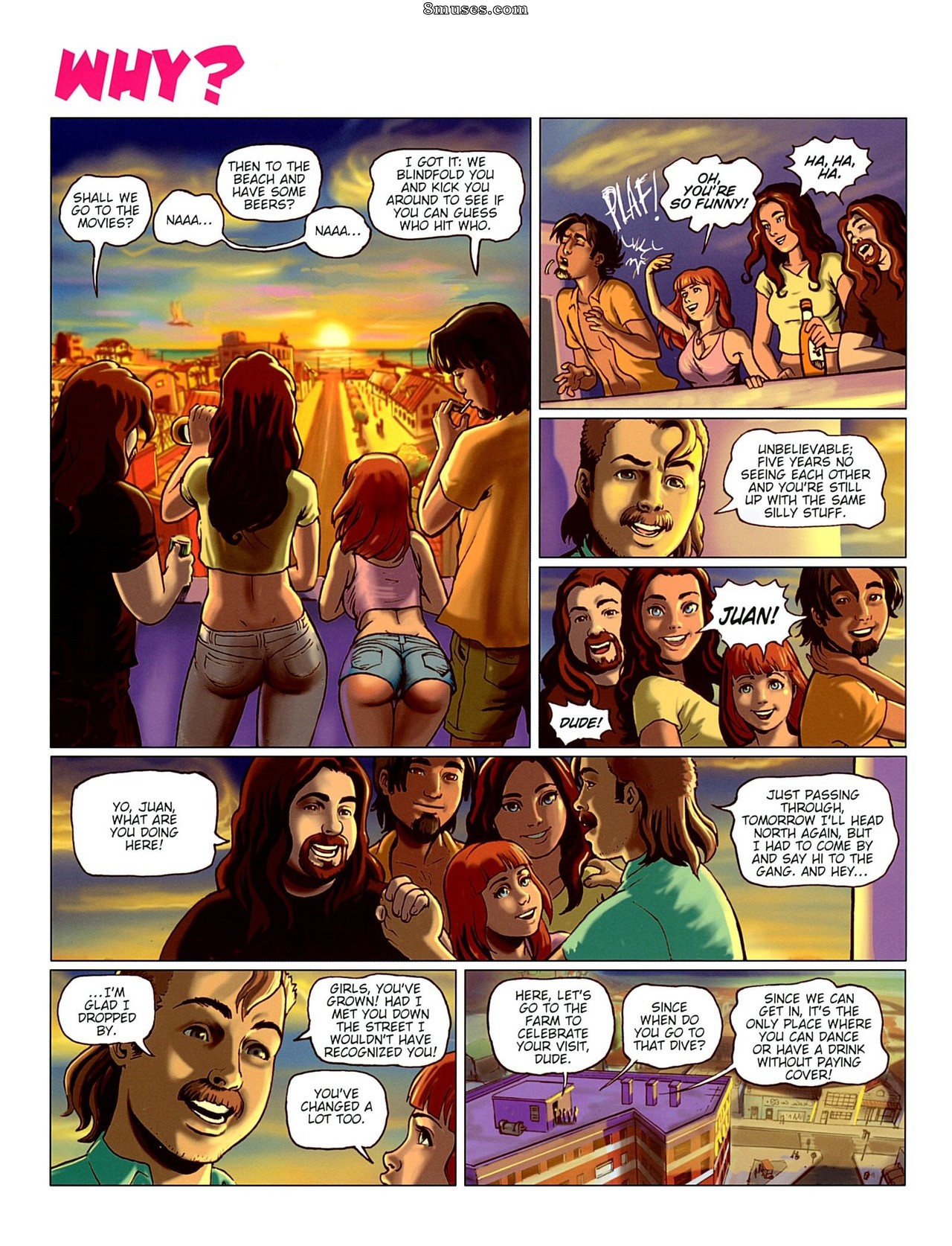 Eurotica Comics - Approche-toi - Page 4