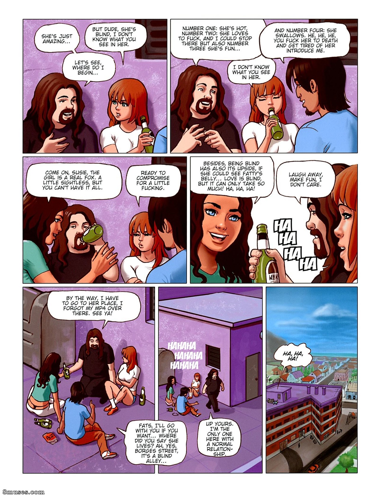 Eurotica Comics - Approche-toi - Page 38