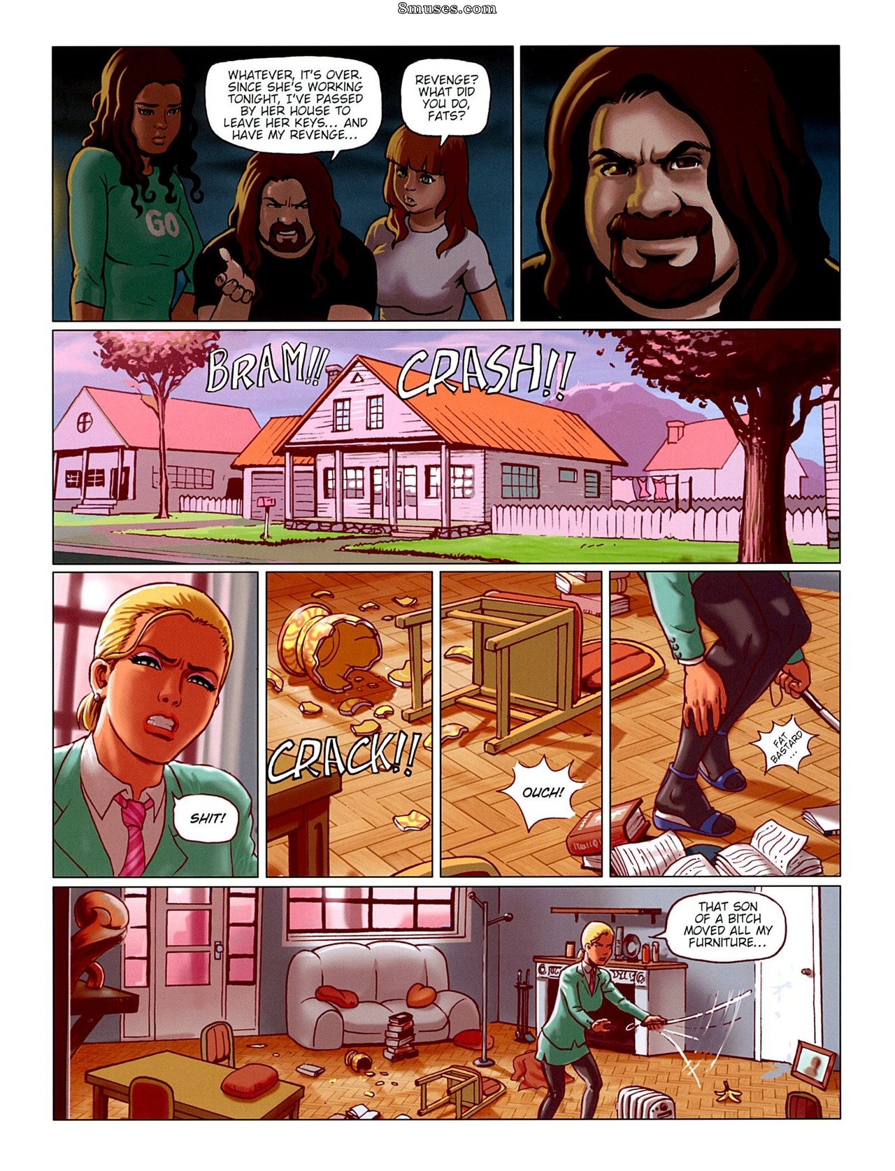 Eurotica Comics - Aproximando-se - Página 41