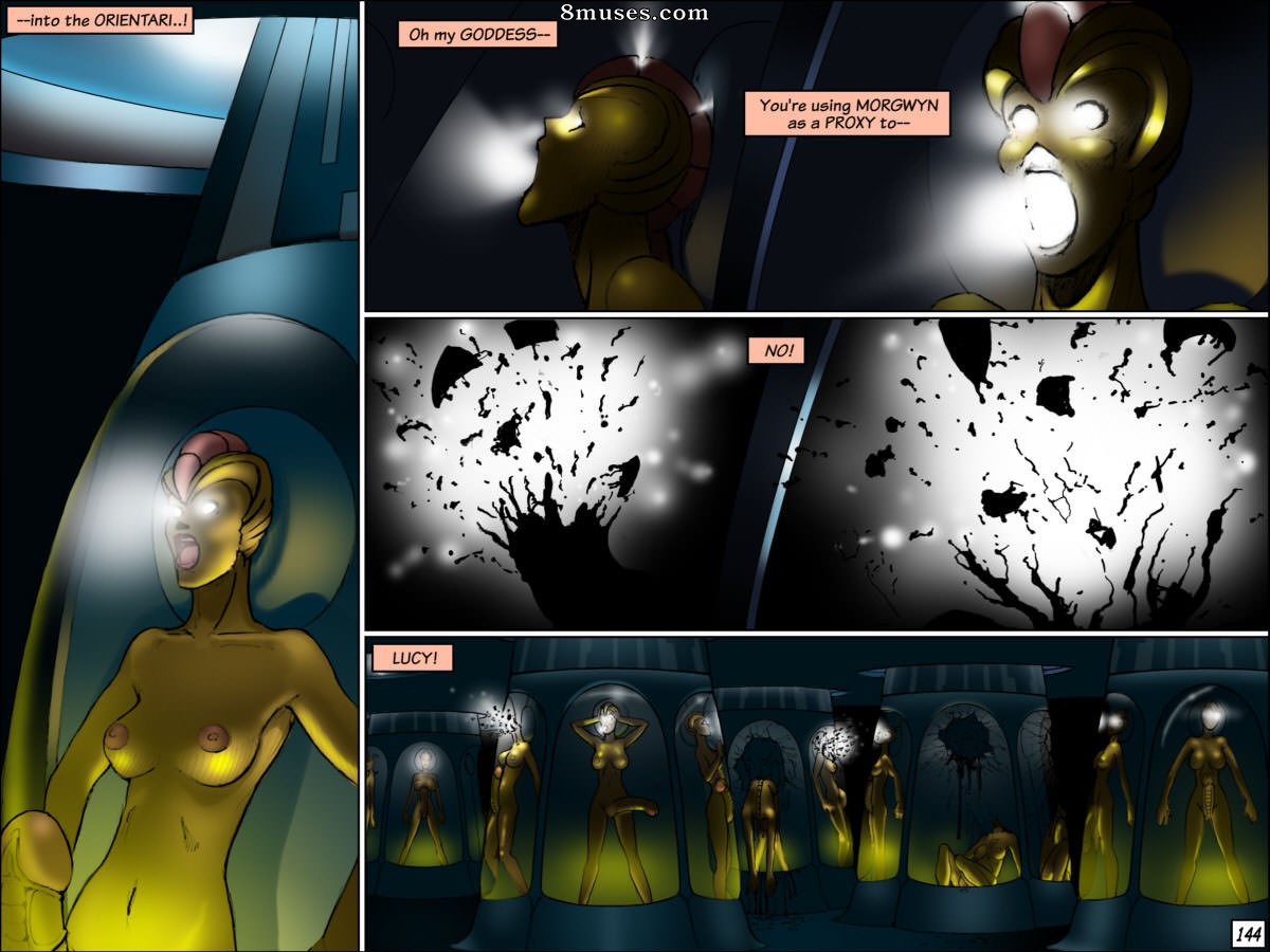 Jaxtraw Studios Comics - Lucy Lastique - 11B - The Simla - Page 61
