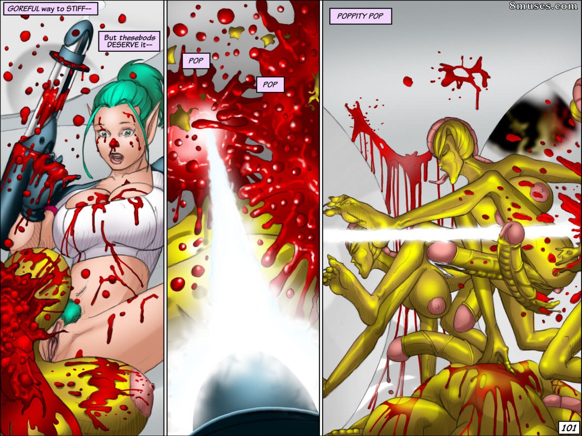 Jaxtraw Studios Comics - Lucy Lastique - 11B - La Simla - Página 18