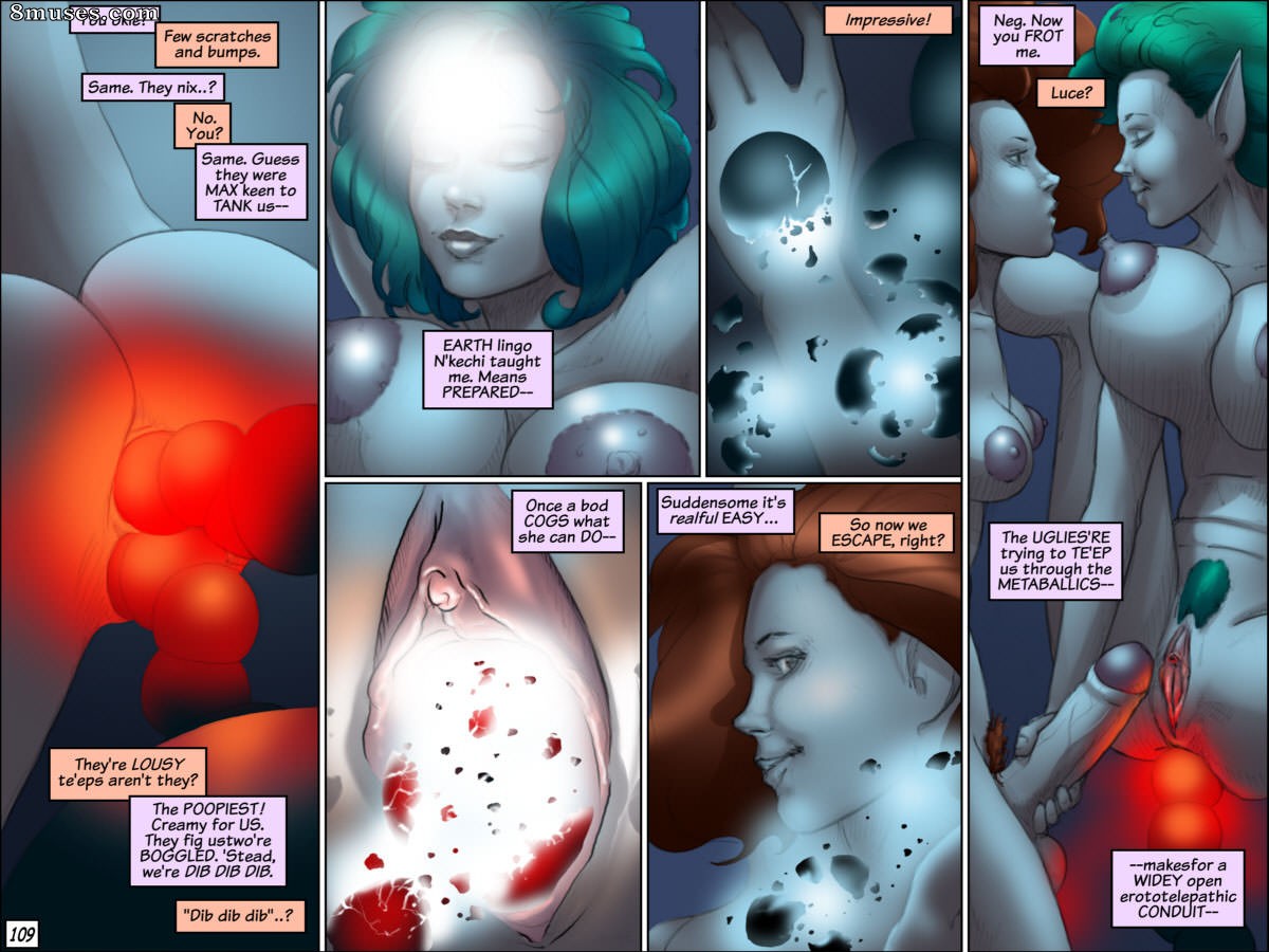 Jaxtraw Studios Comics - Lucy Lastique - 11B - The Simla - Page 26