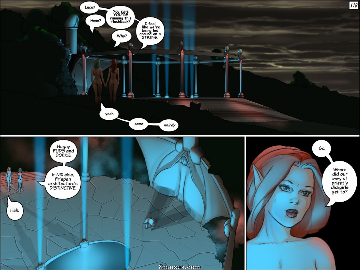 Jaxtraw Studios Comics - Lucy Lastique - 11B - La Simla - Page 35