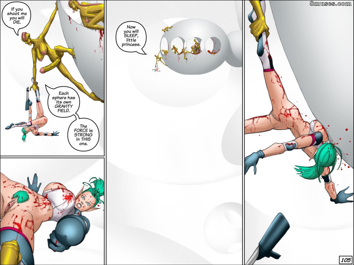 Jaxtraw Studios Comics - Lucy Lastique - 11B - A Simla - Página 22