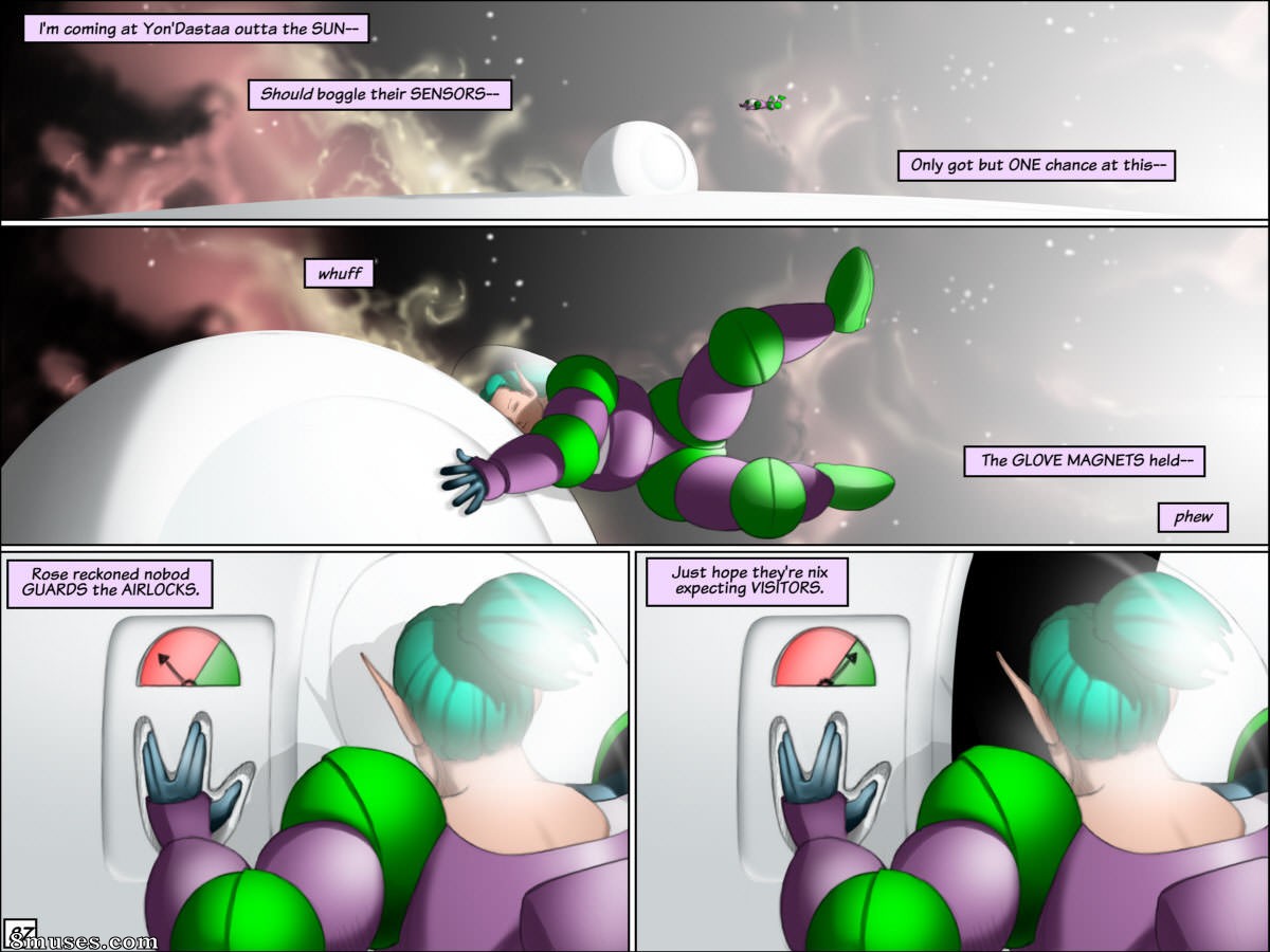 Jaxtraw Studios Comics - Lucy Lastique - 11B - The Simla - Page 4